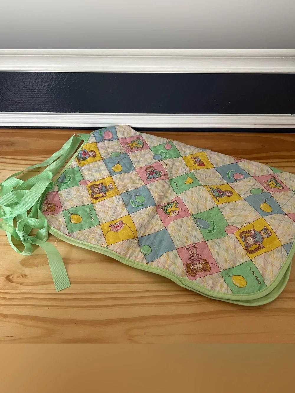 Cabbage Patch Kids Dolls Quilt Diaper Bag And Sleeping Bag Set